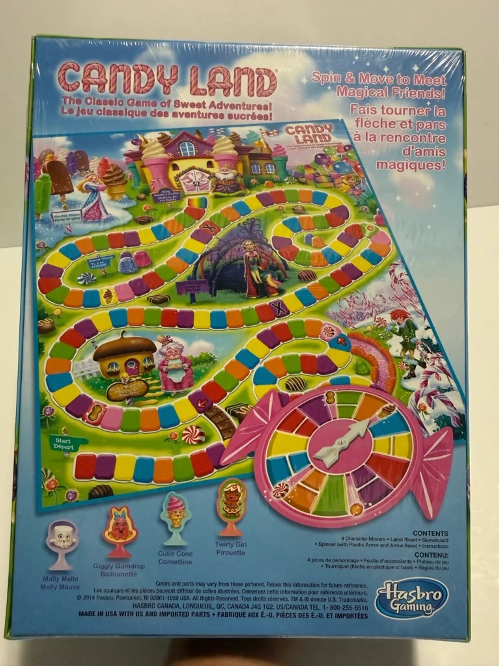 Candy Land Board Game – Hasbro Classic Kids Game (Sealed) - Picture 4 of 9